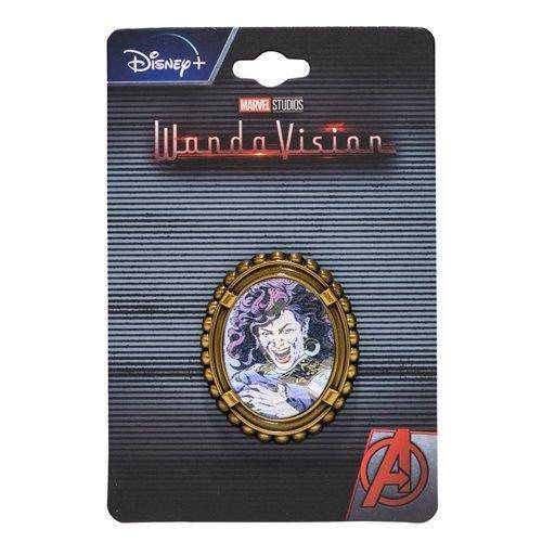 Marvel WandaVision Agatha Harkness Lenticular Pin - Entertainment Earth Exclusive - by Salesone Studios | Buy at ToyShnip