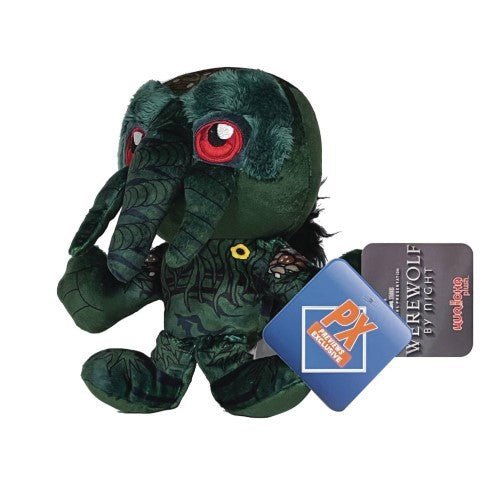 Marvel Werewolf By Night Man-Thing PX 8In Kuricha Plush - by Bleacher Creatures | Buy at ToyShnip