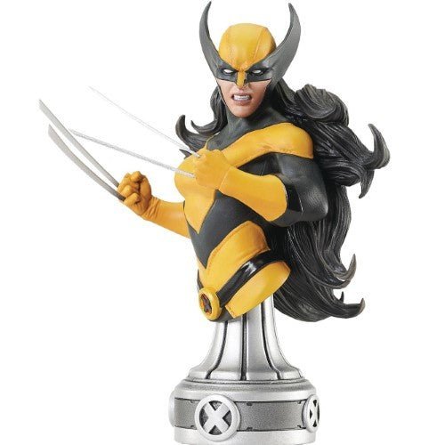 Marvel X-Men Comic X-23 1:7 Scale Bust - by Diamond Select | Buy at ToyShnip