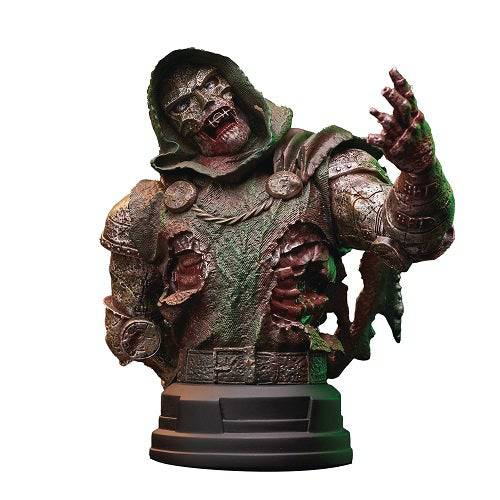Marvel Zombie Doctor Doom 7 Inch Bust - NYCC 2021 - by Diamond Select | Buy at ToyShnip