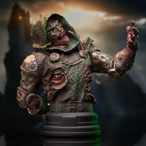 Marvel Zombie Doctor Doom 7 Inch Bust - NYCC 2021 - by Diamond Select | Buy at ToyShnip
