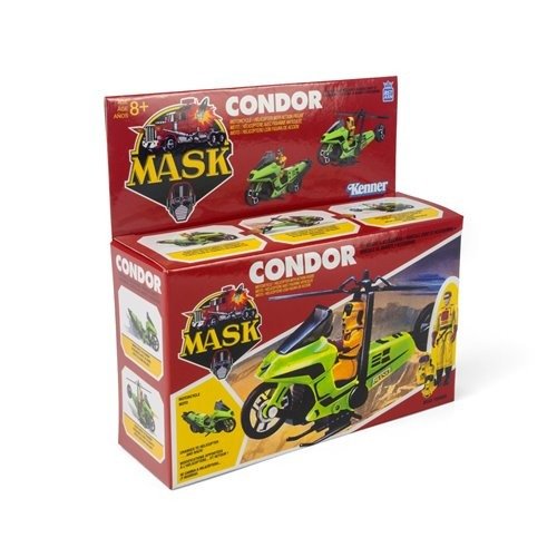 M.A.S.K. Condor Vehicle - by The Loyal Subjects