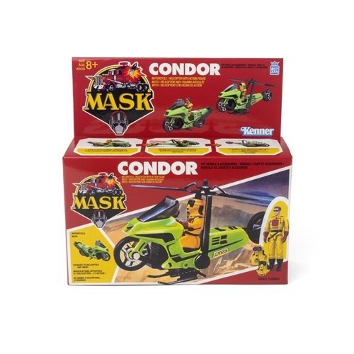 M.A.S.K. Condor Vehicle - by The Loyal Subjects