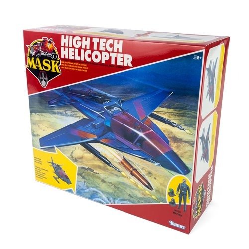 M.A.S.K. High Tech Helicopter Vehicle - by The Loyal Subjects