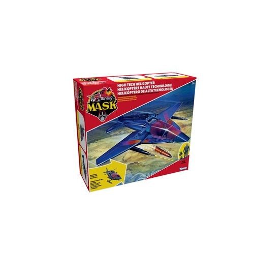 M.A.S.K. High Tech Helicopter Vehicle - by The Loyal Subjects