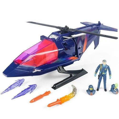 M.A.S.K. High Tech Helicopter Vehicle - by The Loyal Subjects