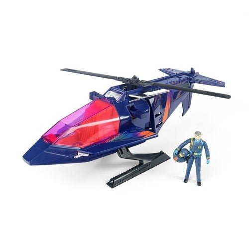 M.A.S.K. High Tech Helicopter Vehicle - by The Loyal Subjects