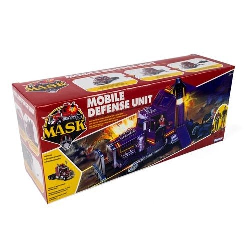 M.A.S.K. Mobile Defense Unit Vehicle - by The Loyal Subjects