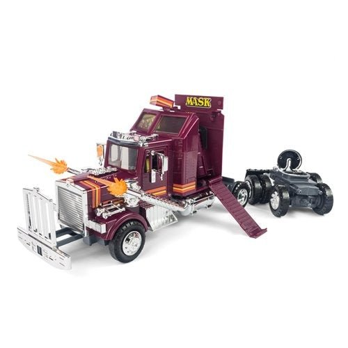 M.A.S.K. Mobile Defense Unit Vehicle - by The Loyal Subjects