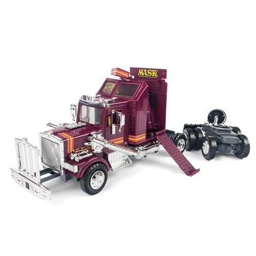 M.A.S.K. Mobile Defense Unit Vehicle - by The Loyal Subjects