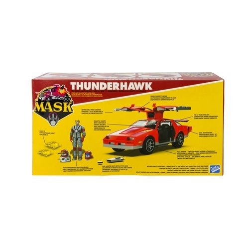 M.A.S.K. Thunderhawk Vehicle - by The Loyal Subjects