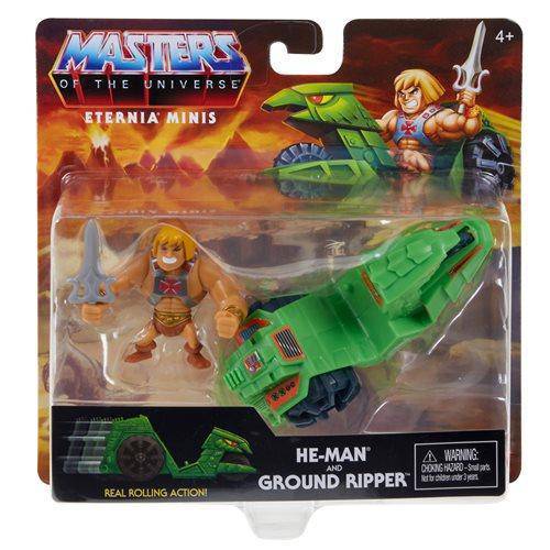 Masters of the Universe Eternia Minis s - by Mattel | Buy at ToyShnip