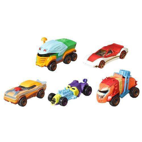 Masters of the Universe Hot Wheels Character Car 5-Pack - by Mattel | Buy at ToyShnip