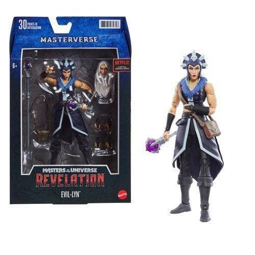 Masters of the Universe Masterverse Revelation Evil-Lyn Action Figure - by Mattel | Buy at ToyShnip
