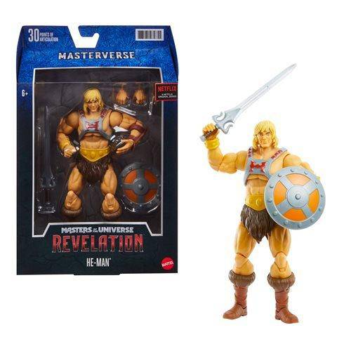 Masters of the Universe Masterverse Revelation Action Figure - by Mattel | Buy at ToyShnip