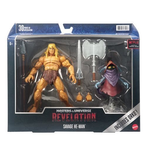 Masters of the Universe Masterverse Revelation Action Figure - by Mattel | Buy at ToyShnip