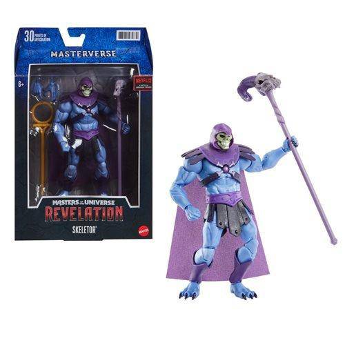 Masters of the Universe Masterverse Revelation Action Figure - by Mattel | Buy at ToyShnip