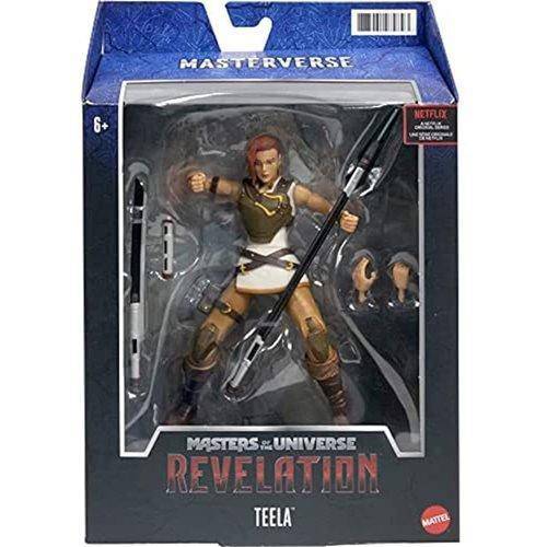 Masters of the Universe Masterverse Revelation Action Figure - by Mattel | Buy at ToyShnip