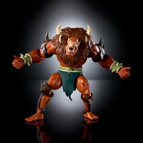Masters of the Universe Origins Deluxe 200X Beast - Man Action Figure - by Mattel
