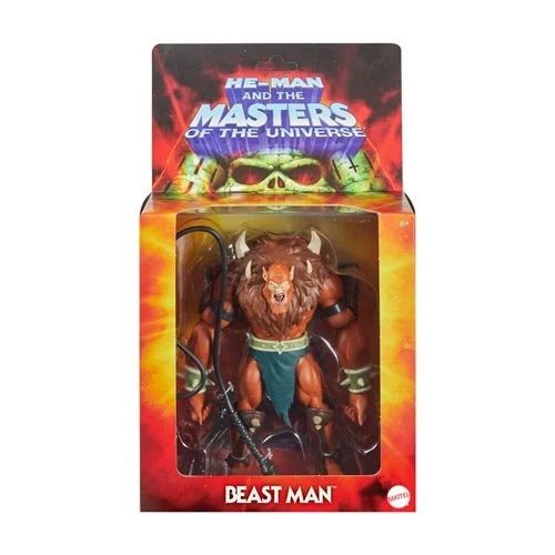 Masters of the Universe Origins Deluxe 200X Beast - Man Action Figure - by Mattel