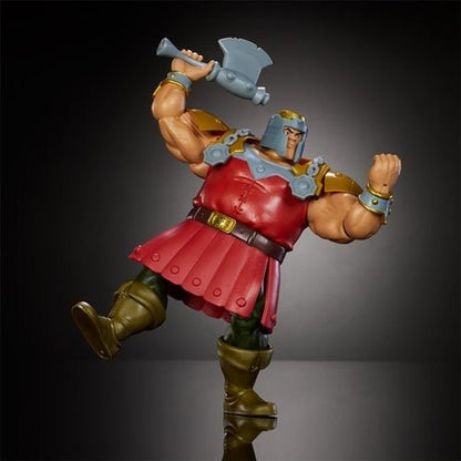 Masters of the Universe Origins Deluxe 200X Ram Man Action Figure - by Mattel