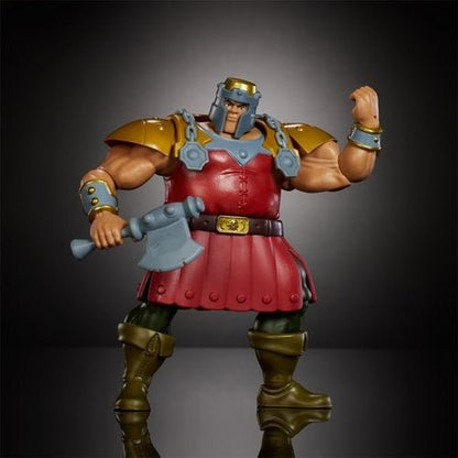 Masters of the Universe Origins Deluxe 200X Ram Man Action Figure - by Mattel