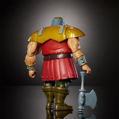 Masters of the Universe Origins Deluxe 200X Ram Man Action Figure - by Mattel