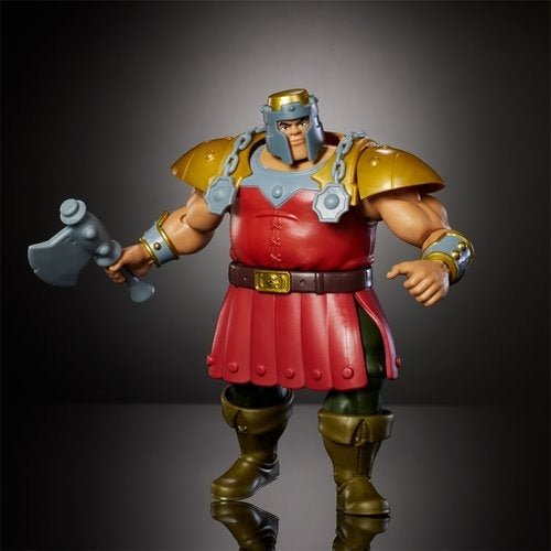 Masters of the Universe Origins Deluxe 200X Ram Man Action Figure - by Mattel