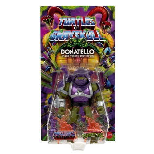 Masters of the Universe Origins Turtles of Grayskull Figure - by Mattel | Buy at ToyShnip