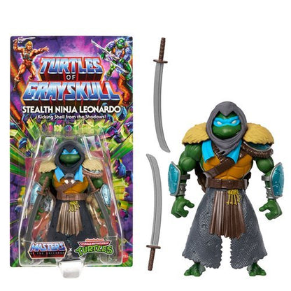 Masters of the Universe Origins Turtles of Grayskull Figure - by Mattel | Buy at ToyShnip