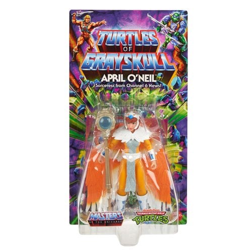 Masters of the Universe Origins Turtles of Grayskull Figure - by Mattel | Buy at ToyShnip