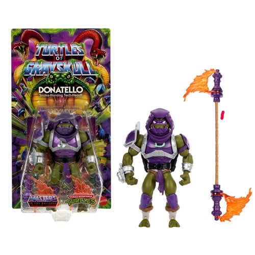Masters of the Universe Origins Turtles of Grayskull Figure - by Mattel | Buy at ToyShnip