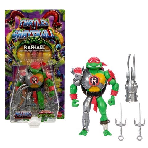 Masters of the Universe Origins Turtles of Grayskull Figure - by Mattel | Buy at ToyShnip
