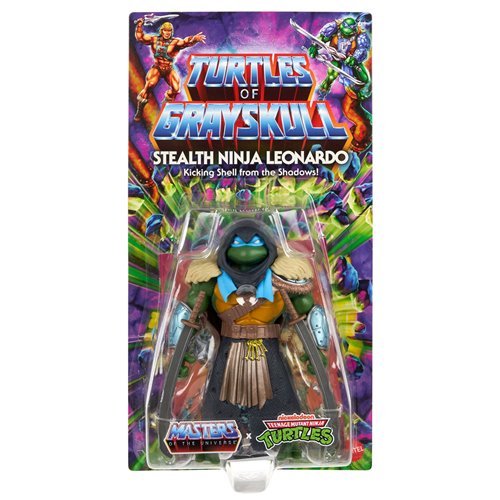 Masters of the Universe Origins Turtles of Grayskull Figure - by Mattel | Buy at ToyShnip