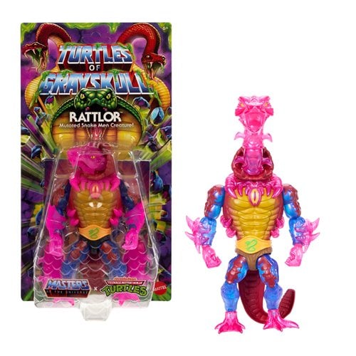 Masters of the Universe Origins Turtles of Grayskull Figure - by Mattel | Buy at ToyShnip