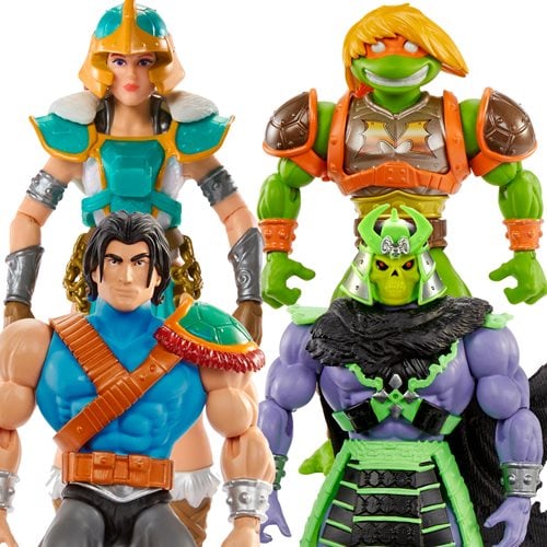 Masters of the Universe Origins Turtles of Grayskull Figure - Select Figure(s) - by Mattel