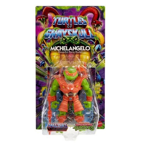 Masters of the Universe Origins Turtles of Grayskull Figure - by Mattel | Buy at ToyShnip