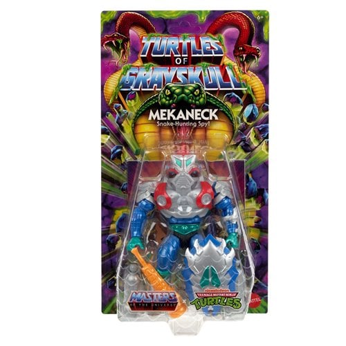 Masters of the Universe Origins Turtles of Grayskull Figure - by Mattel | Buy at ToyShnip