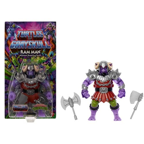 Masters of the Universe Origins Turtles of Grayskull Figure - by Mattel | Buy at ToyShnip