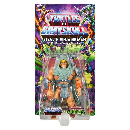 Masters of the Universe Origins Turtles of Grayskull Figure - by Mattel | Buy at ToyShnip