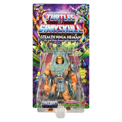 Masters of the Universe Origins Turtles of Grayskull Figure - by Mattel | Buy at ToyShnip