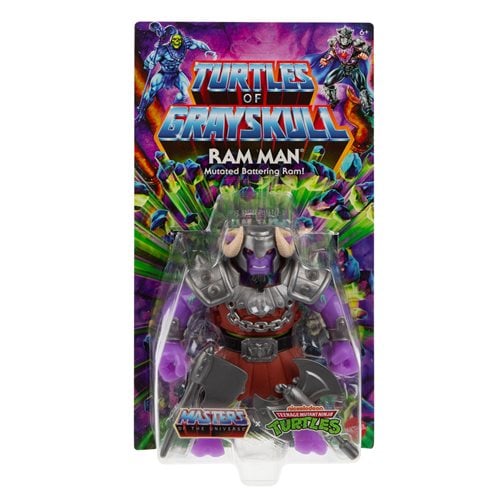 Masters of the Universe Origins Turtles of Grayskull Figure - by Mattel | Buy at ToyShnip