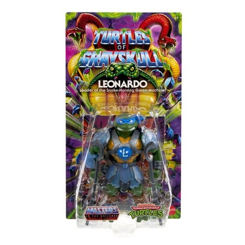 Masters of the Universe Origins Turtles of Grayskull Figure - by Mattel | Buy at ToyShnip