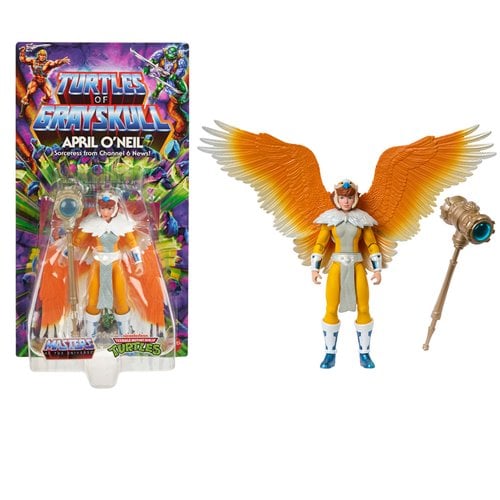 Masters of the Universe Origins Turtles of Grayskull Figure - by Mattel | Buy at ToyShnip