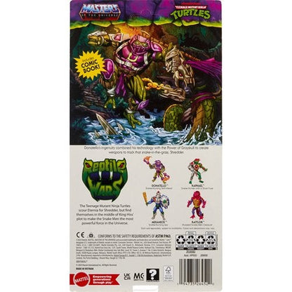 Masters of the Universe Origins Turtles of Grayskull Figure - by Mattel | Buy at ToyShnip