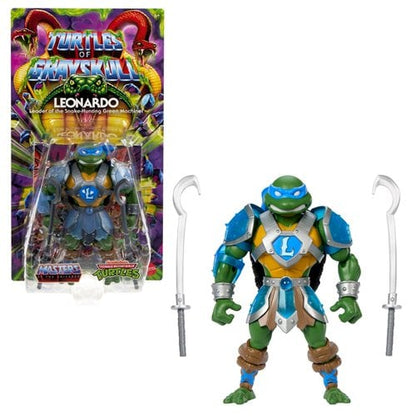 Masters of the Universe Origins Turtles of Grayskull Figure - by Mattel | Buy at ToyShnip