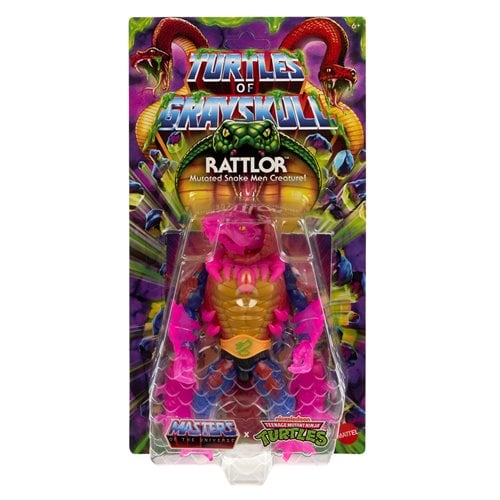 Masters of the Universe Origins Turtles of Grayskull Figure - by Mattel | Buy at ToyShnip