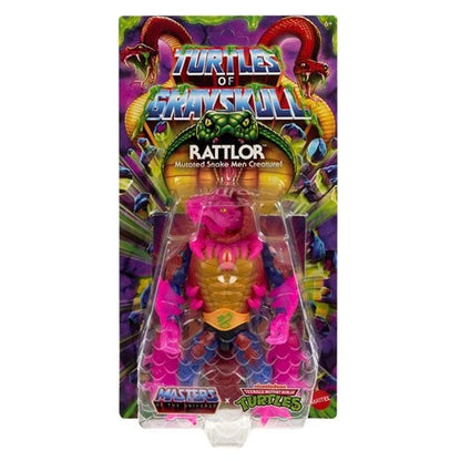Masters of the Universe Origins Turtles of Grayskull Figure - by Mattel | Buy at ToyShnip