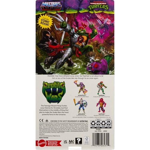 Masters of the Universe Origins Turtles of Grayskull Figure - by Mattel | Buy at ToyShnip