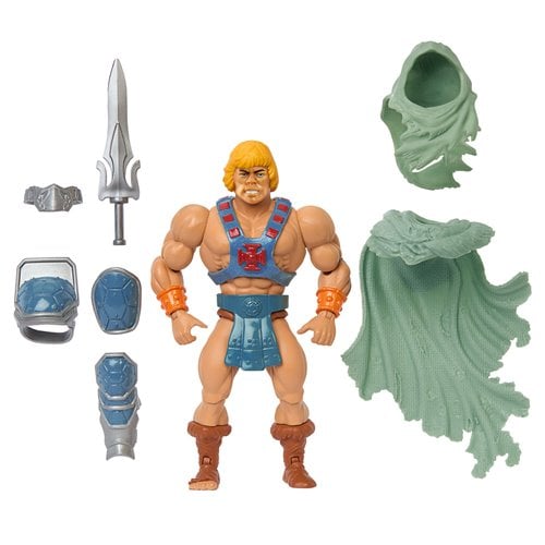 Masters of the Universe Origins Turtles of Grayskull Figure - by Mattel | Buy at ToyShnip